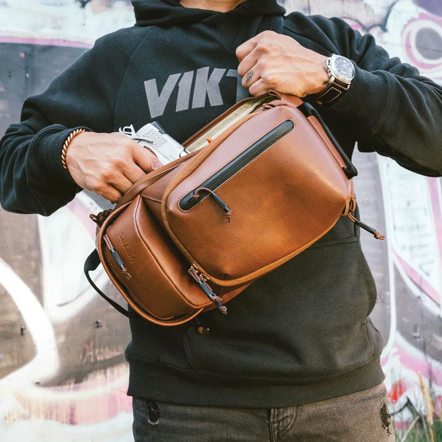 VIKTOS Upscale 3 Leather Sling Bag