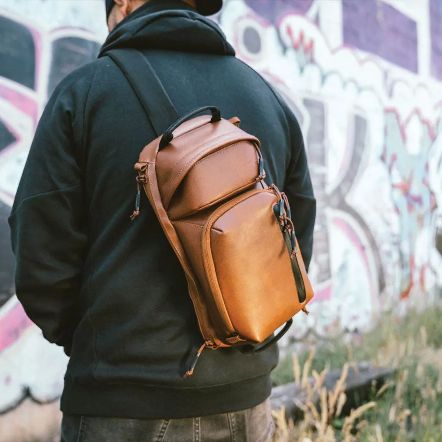VIKTOS Upscale 3 Leather Sling Bag