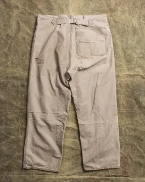 Vintage 1940s Swedish Army Pants "Grötbyxor" No. 10