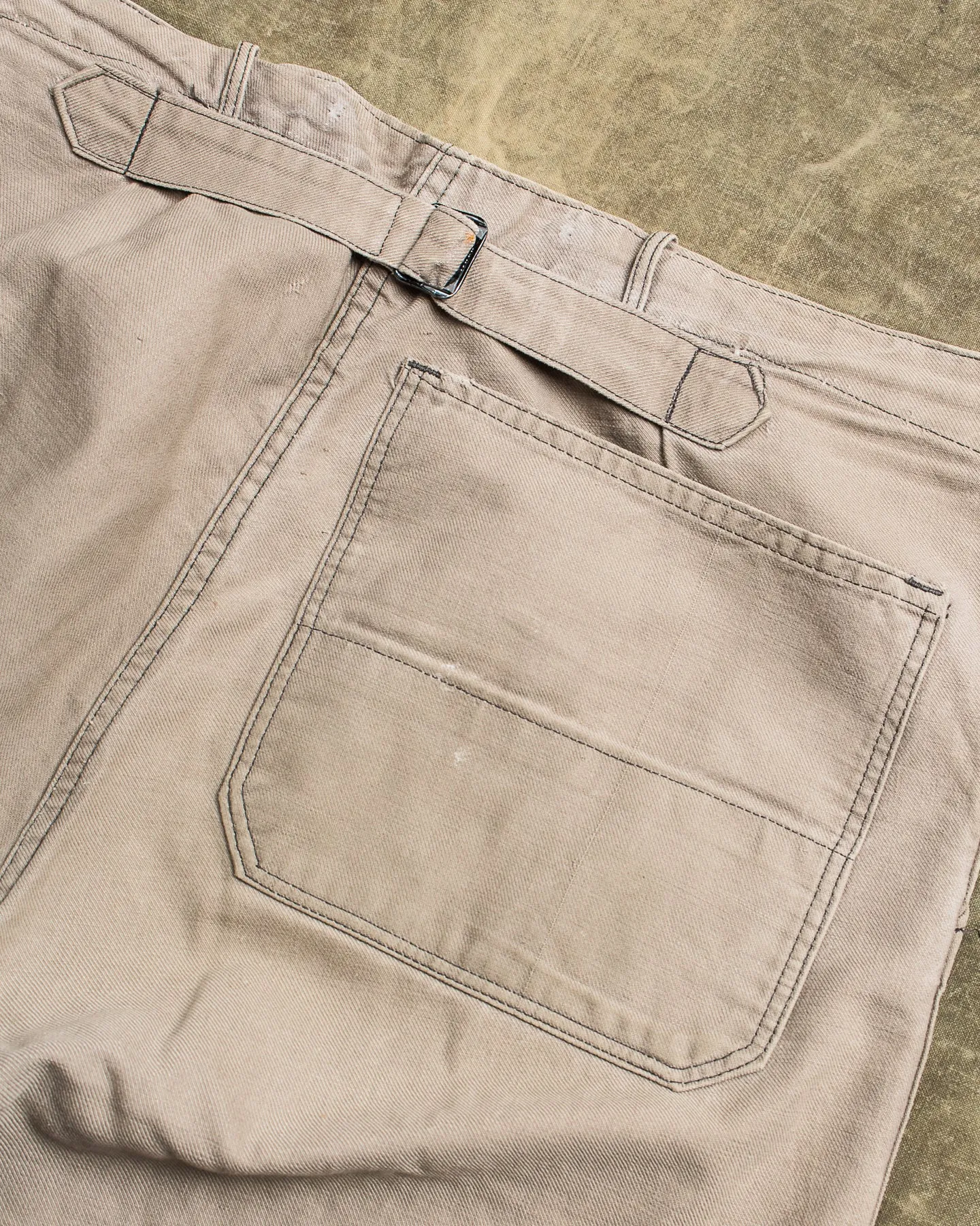 Vintage 1940s Swedish Army Pants "Grötbyxor" No. 10