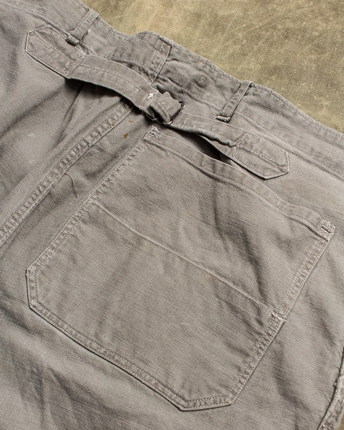 Vintage 1950s Swedish Army Pants "Grötbyxor" No. 9