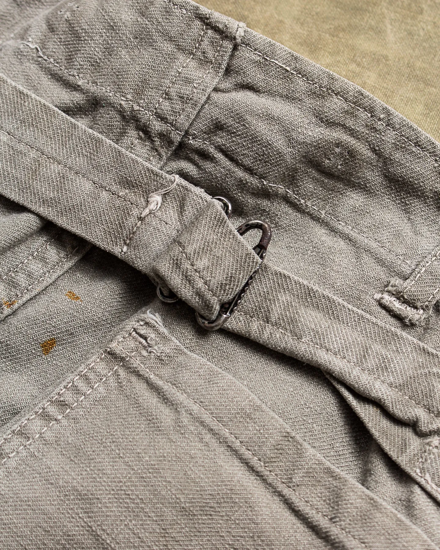 Vintage 1950s Swedish Army Pants "Grötbyxor" No. 9