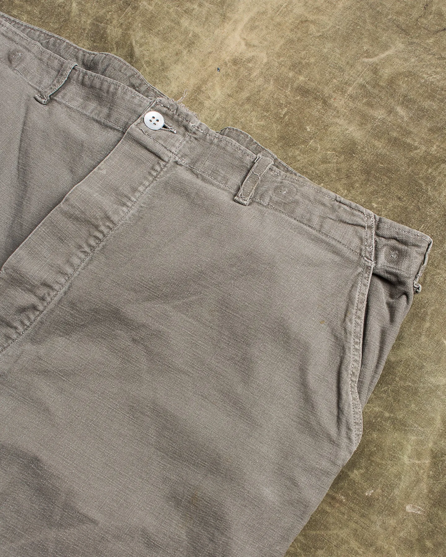 Vintage 1950s Swedish Army Pants "Grötbyxor" No. 9