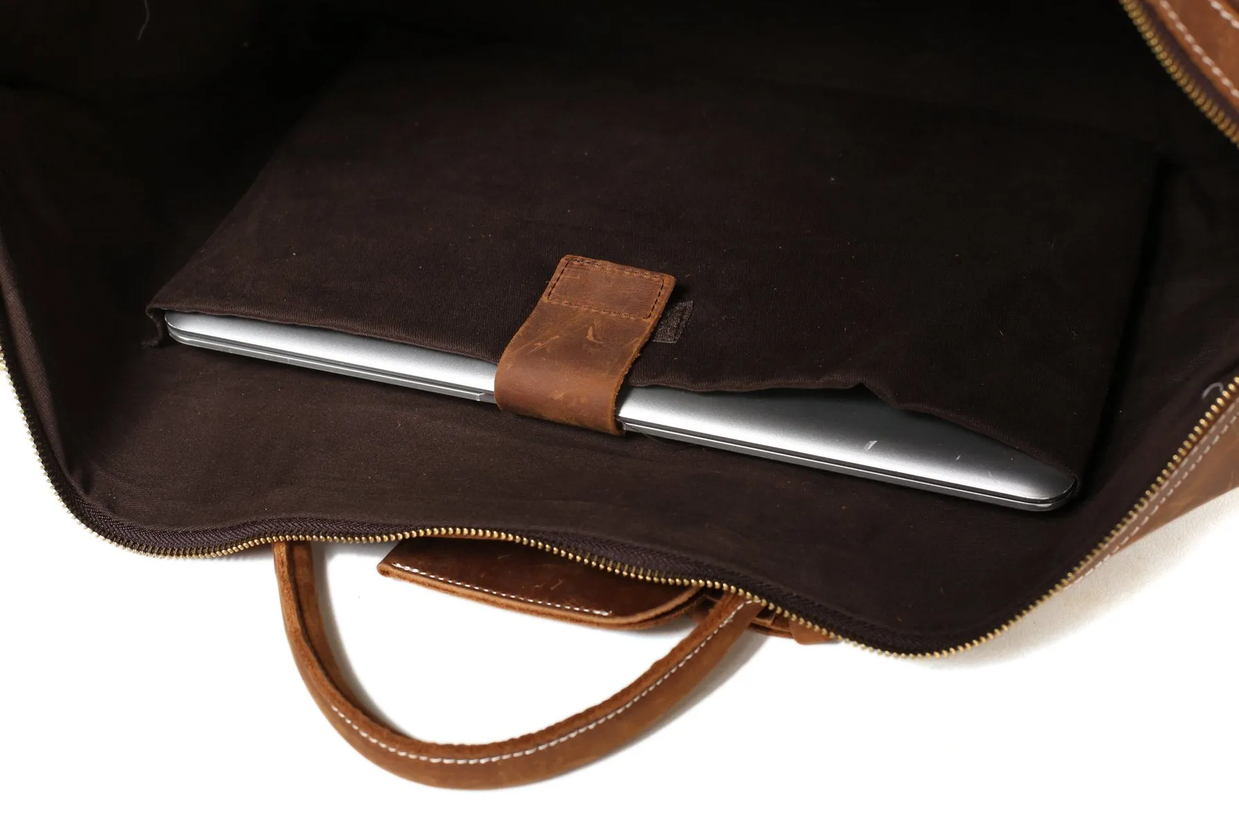Vintage Leather Duffle Bag, Leather Travel Bag, Mens Weekend Bag