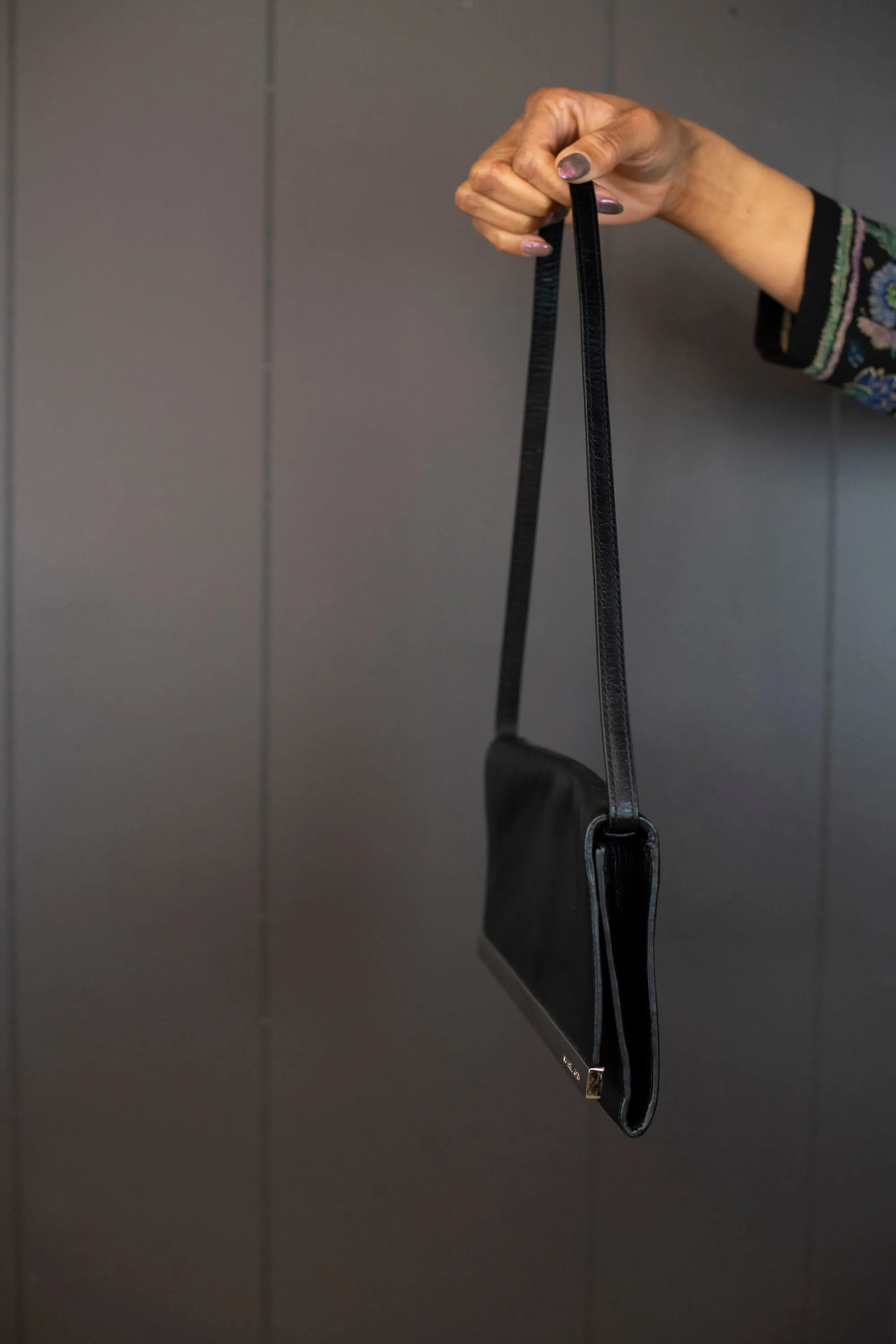 Vintage Michael Kors Black Shoulder Bag