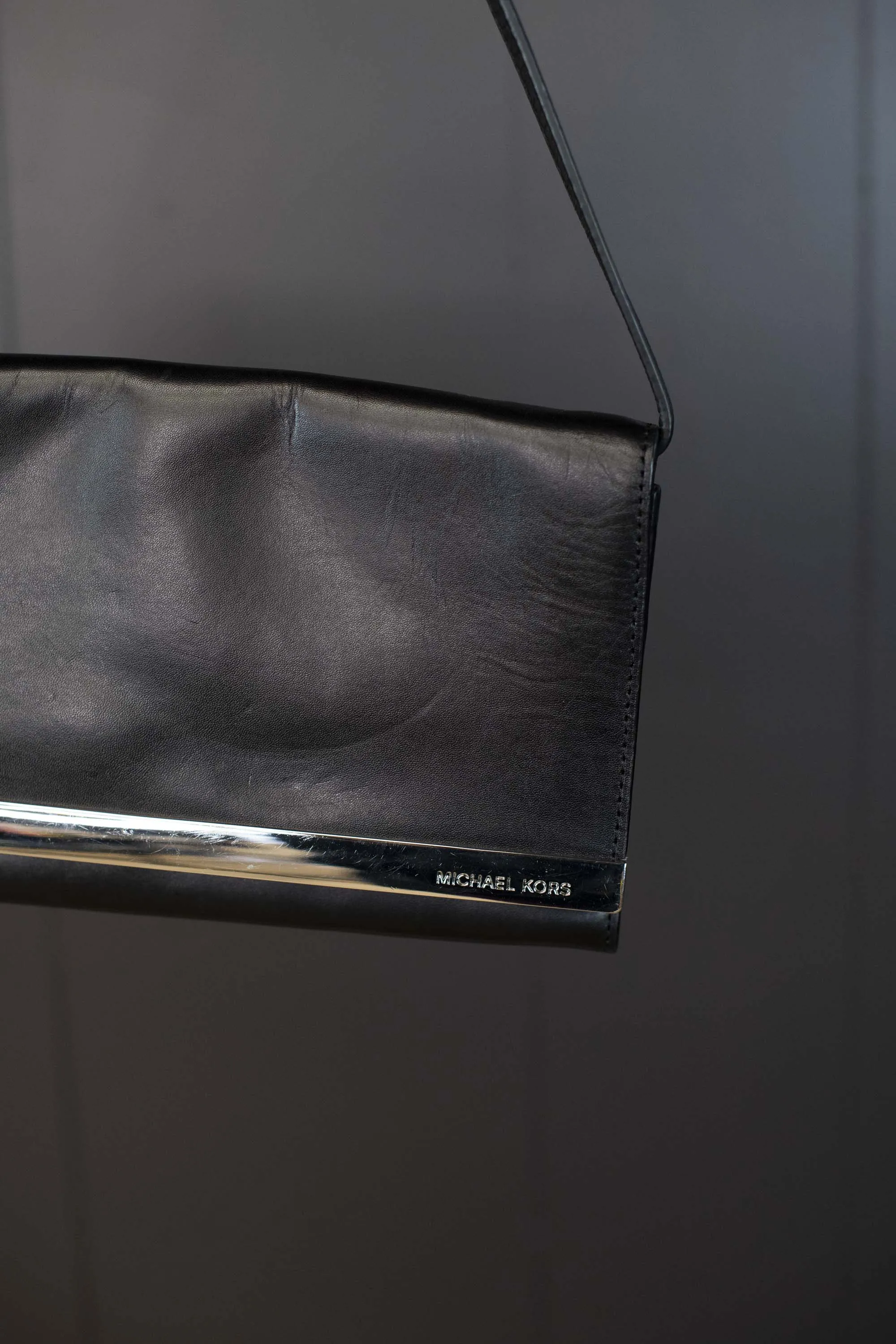 Vintage Michael Kors Black Shoulder Bag