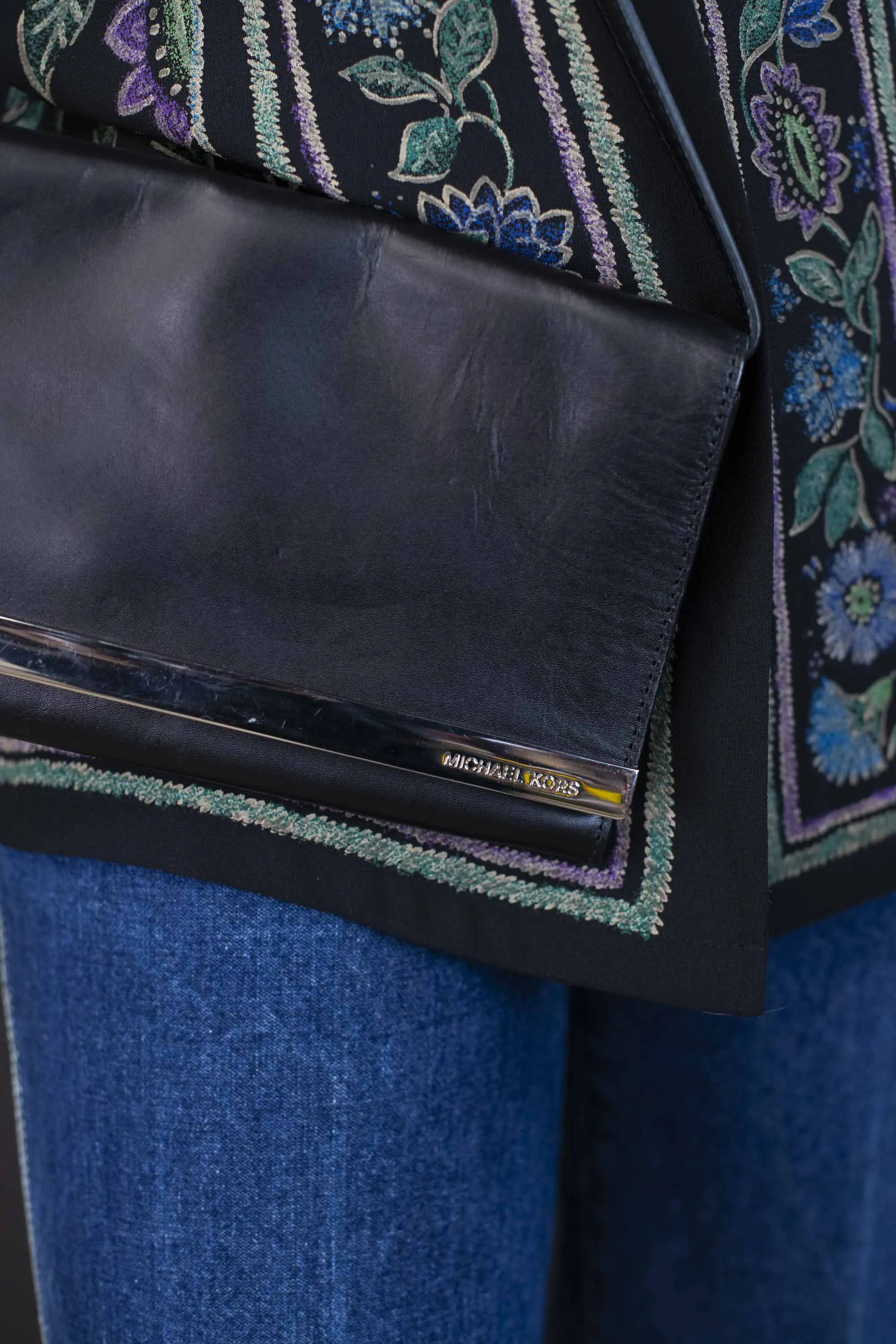 Vintage Michael Kors Black Shoulder Bag