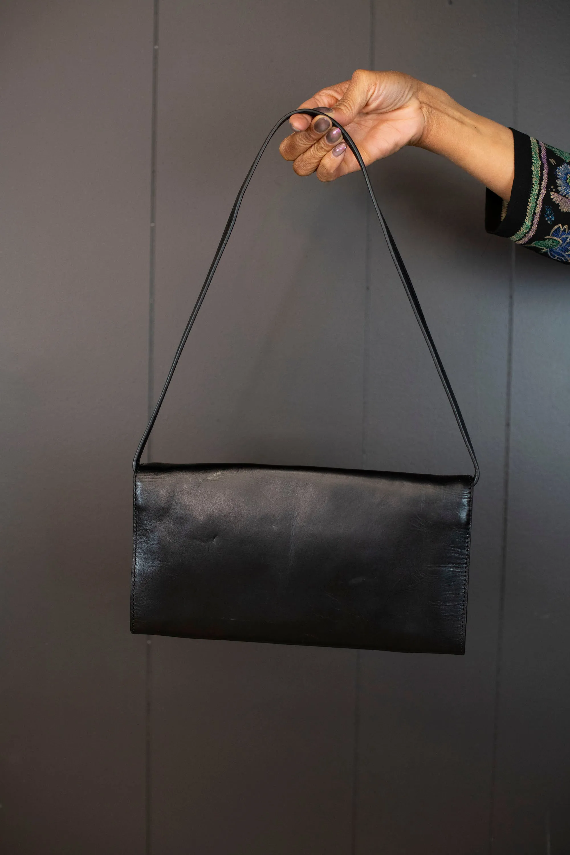 Vintage Michael Kors Black Shoulder Bag