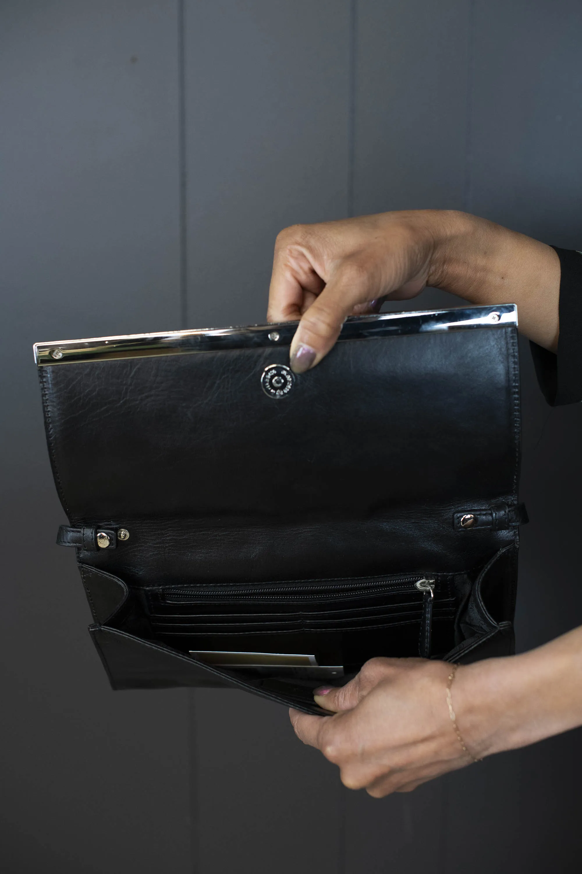 Vintage Michael Kors Black Shoulder Bag