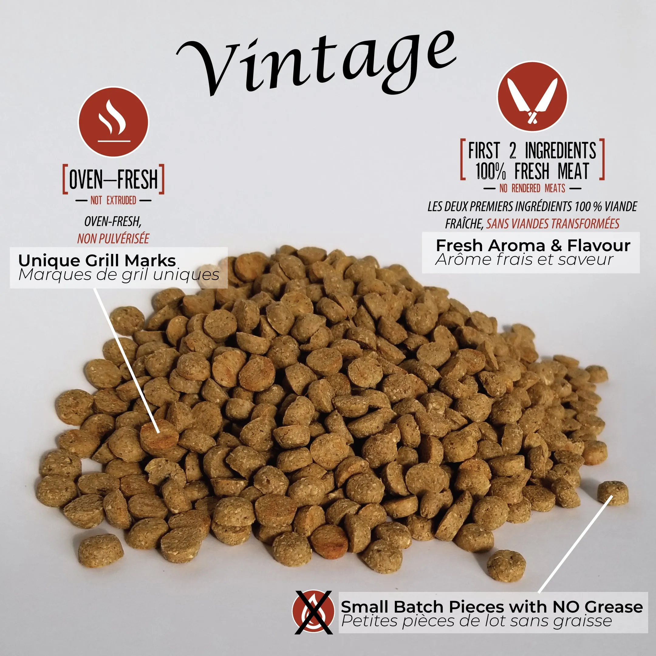 Vintage Oven Fresh Harbour Salmon & Herring Dog Food