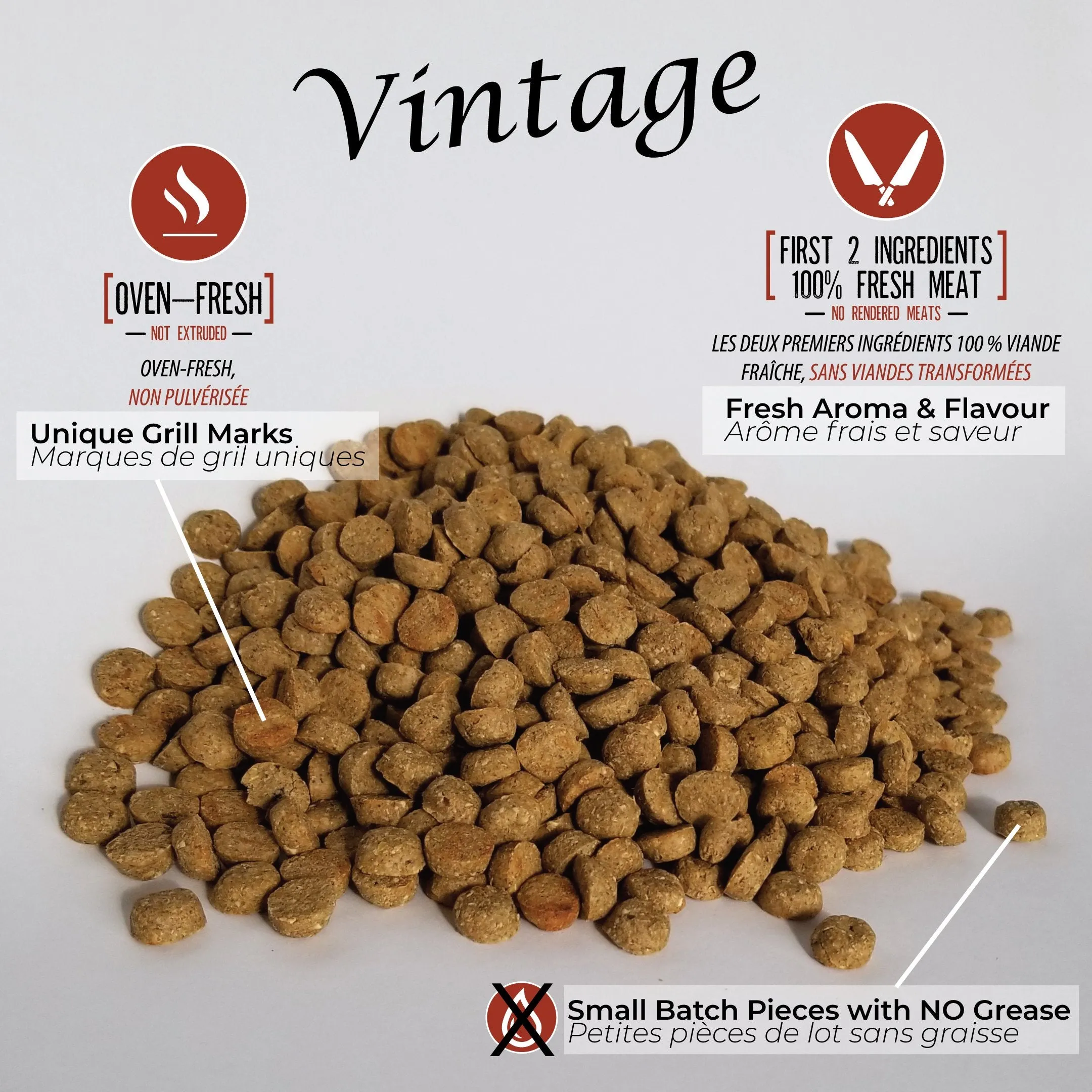 Vintage Oven Fresh Harbour Salmon & Herring Hypo Allergenic Dog Food