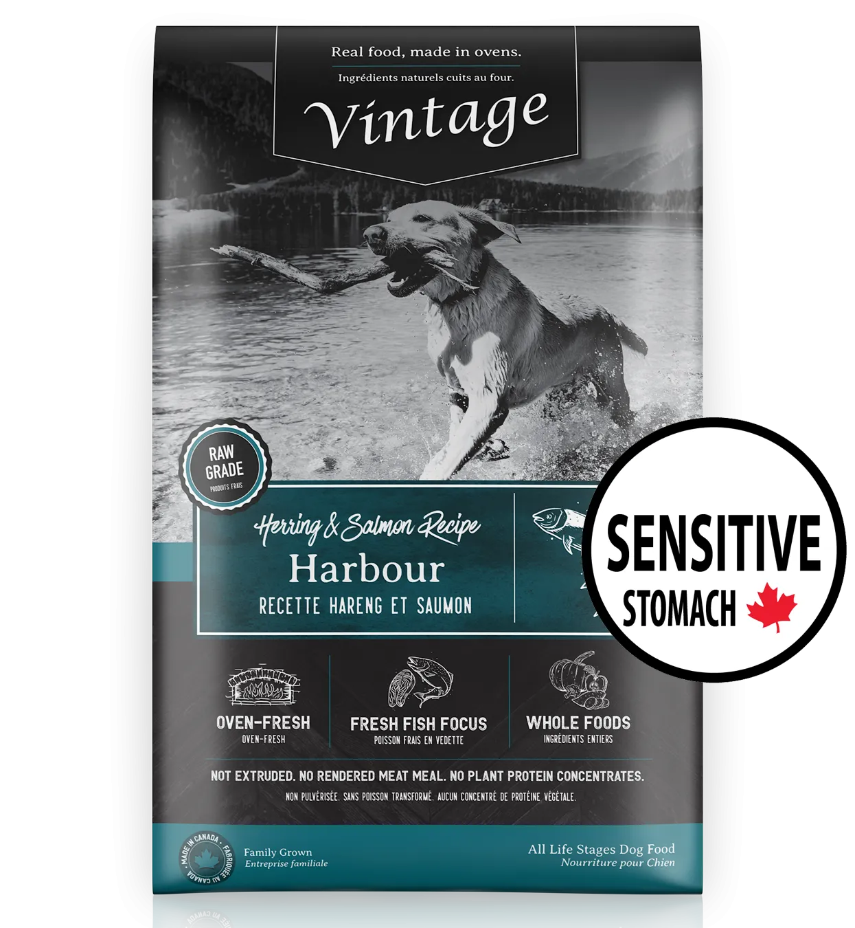 Vintage Oven Fresh Harbour Salmon & Herring Sensitive Stomach Dog Food