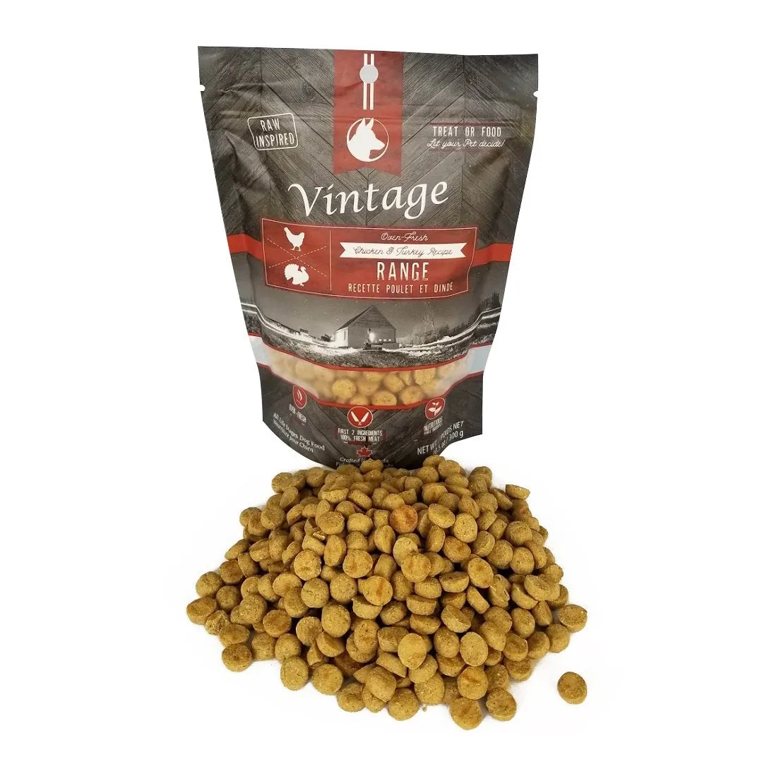 Vintage Oven Fresh Range Chicken & Turkey Small Breed Adult Dog Food