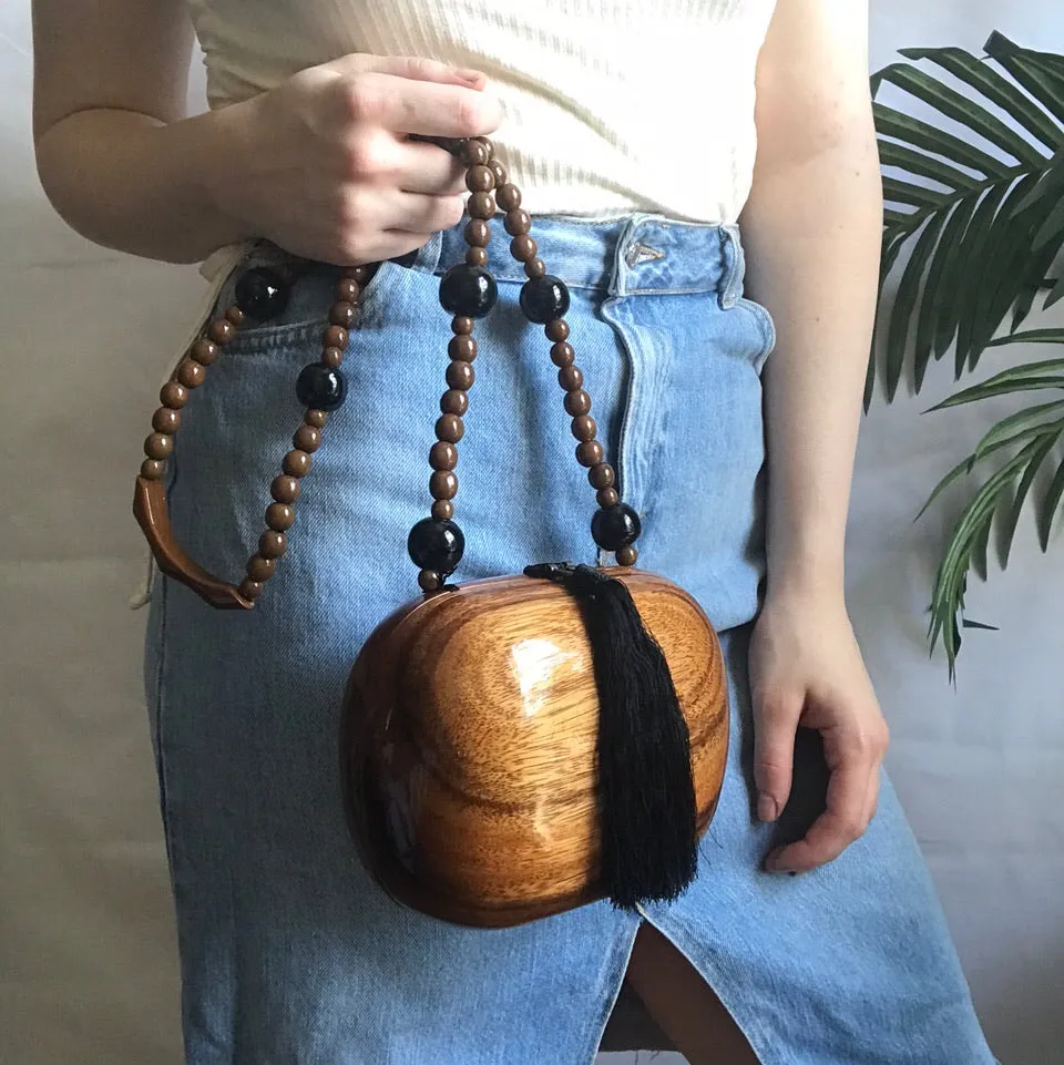 Vintage Timmy Woods Shoulder Bag