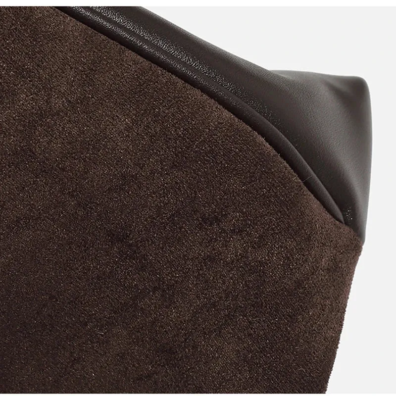 Vintage Velvet Shoulder Bag