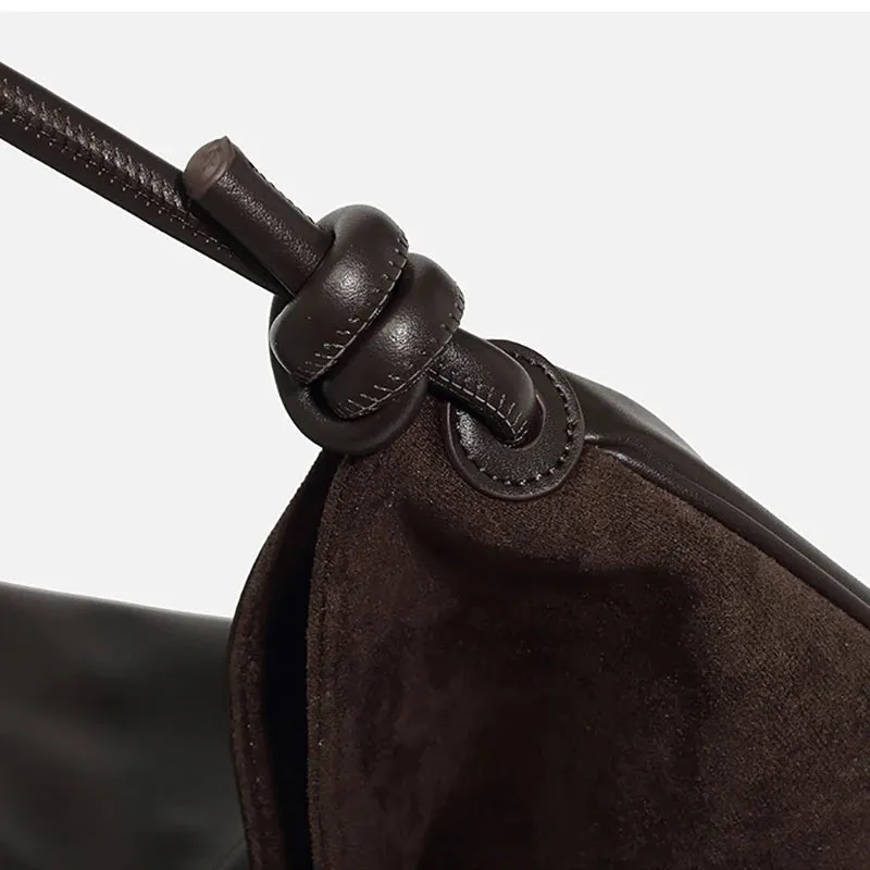 Vintage Velvet Shoulder Bag