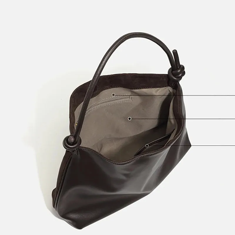 Vintage Velvet Shoulder Bag