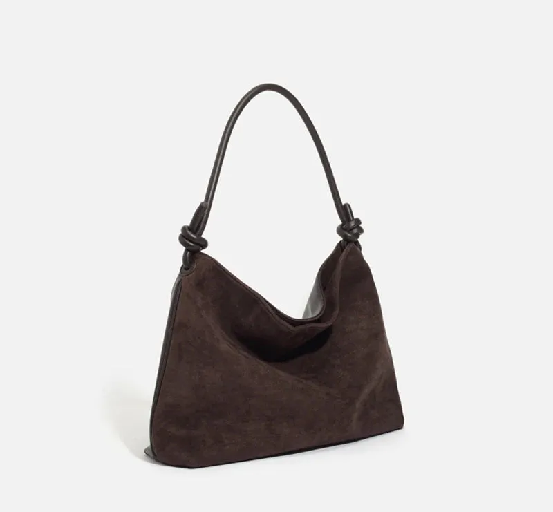 Vintage Velvet Shoulder Bag