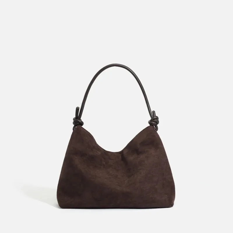 Vintage Velvet Shoulder Bag