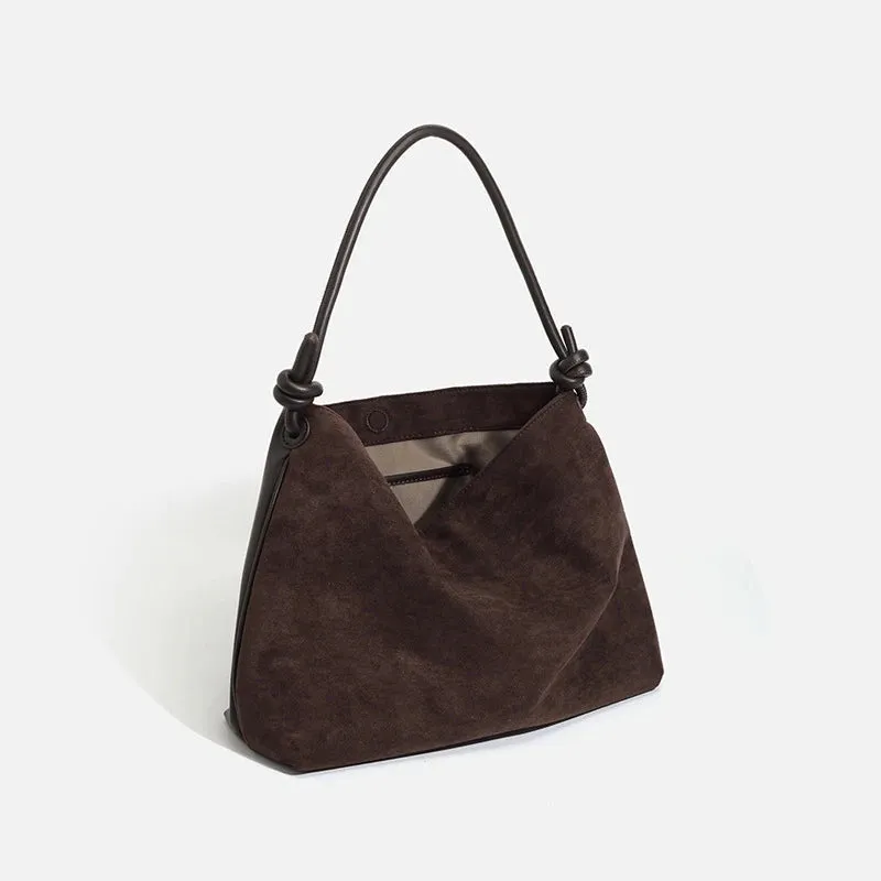 Vintage Velvet Shoulder Bag