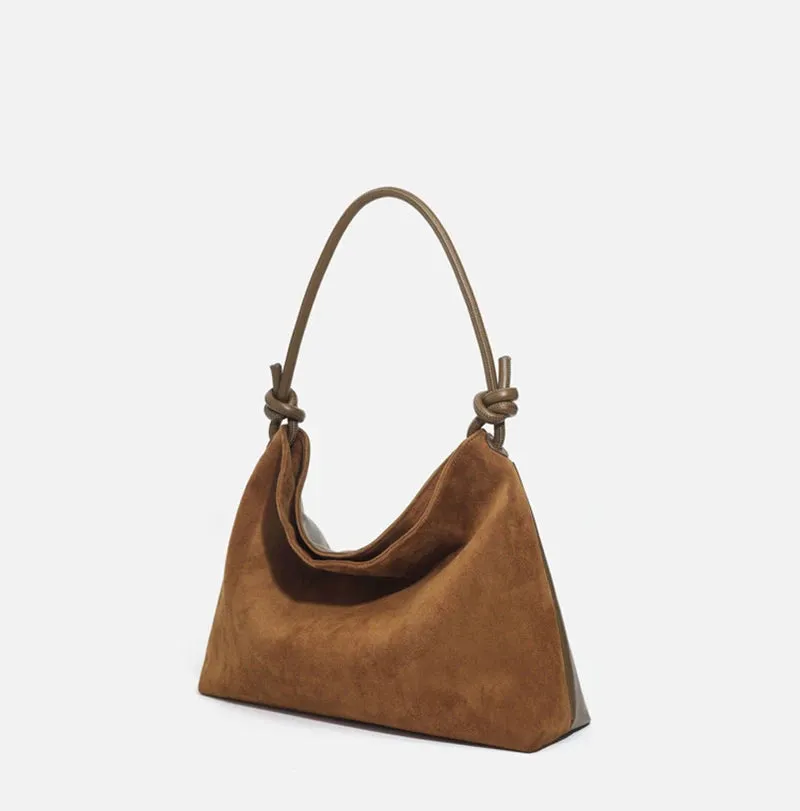 Vintage Velvet Shoulder Bag