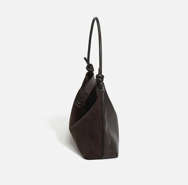 Vintage Velvet Shoulder Bag