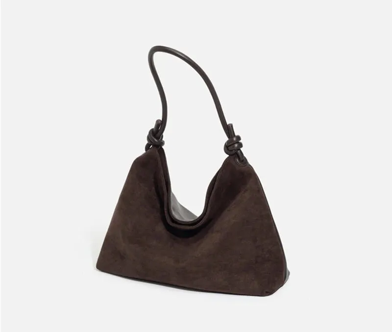Vintage Velvet Shoulder Bag