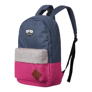 Volkano 3D Series 15.6” Laptop Backpack Navy/Burg VK-7134-NVBG