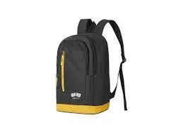 Volkano Splash 15.6” Laptop Backpack Char/Gold  VK-7146-CHGD