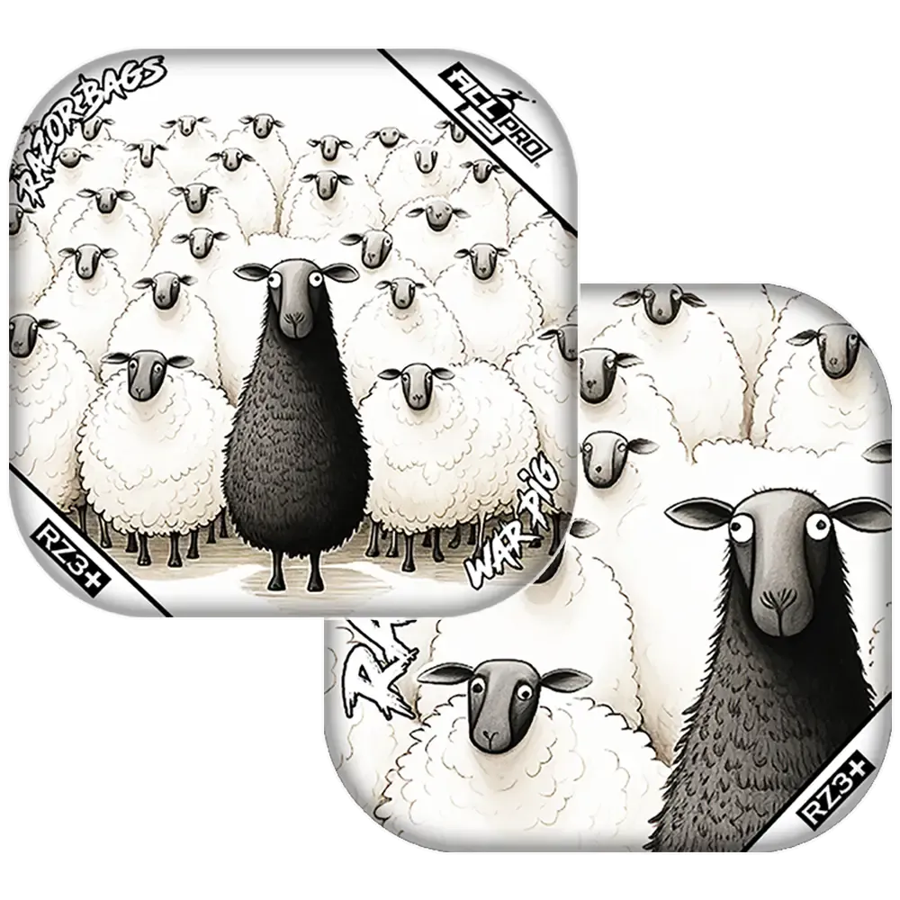 War Pig | Black Sheep | ACL PRO Razor Cornhole Bags