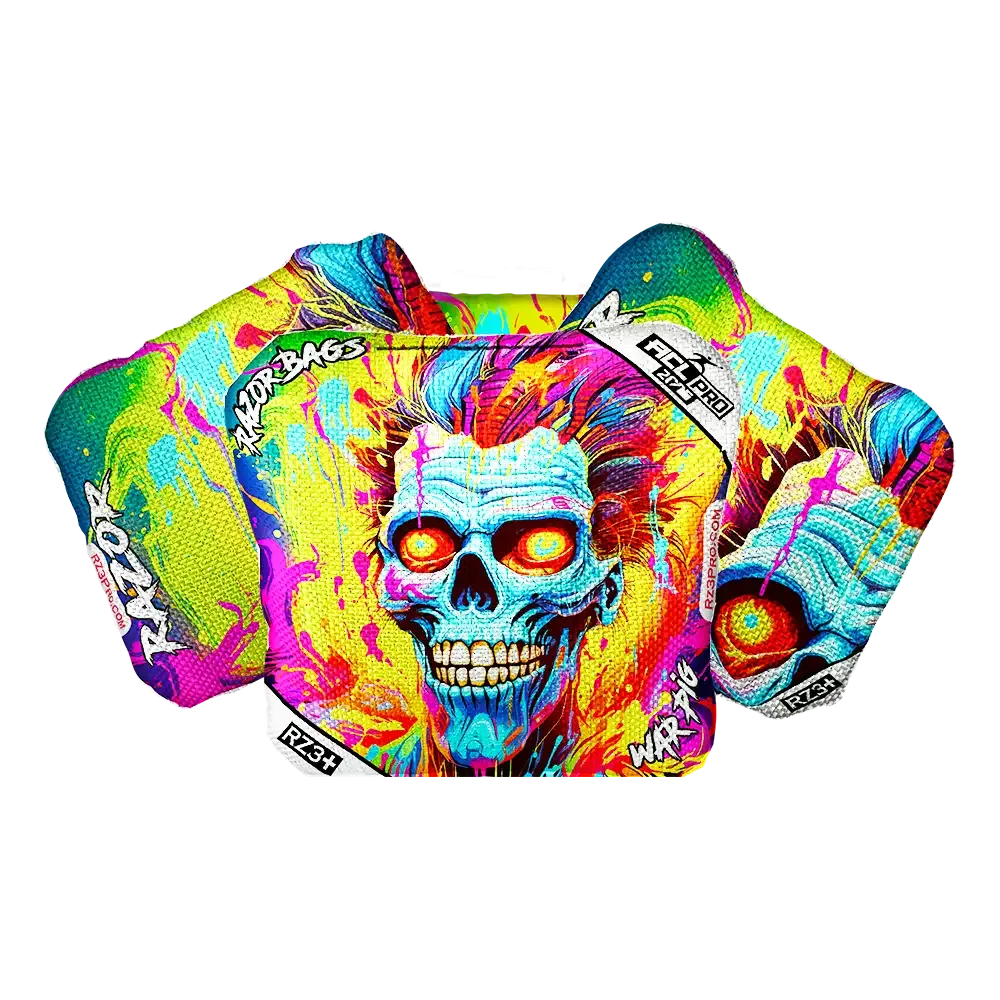 War Pig | Maniac | ACL PRO Razor Cornhole Bags