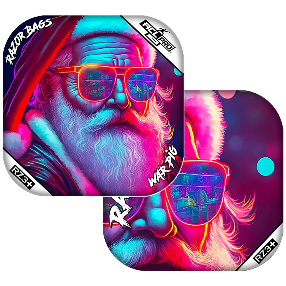 War Pig | Santa | ACL PRO Razor Cornhole Bags