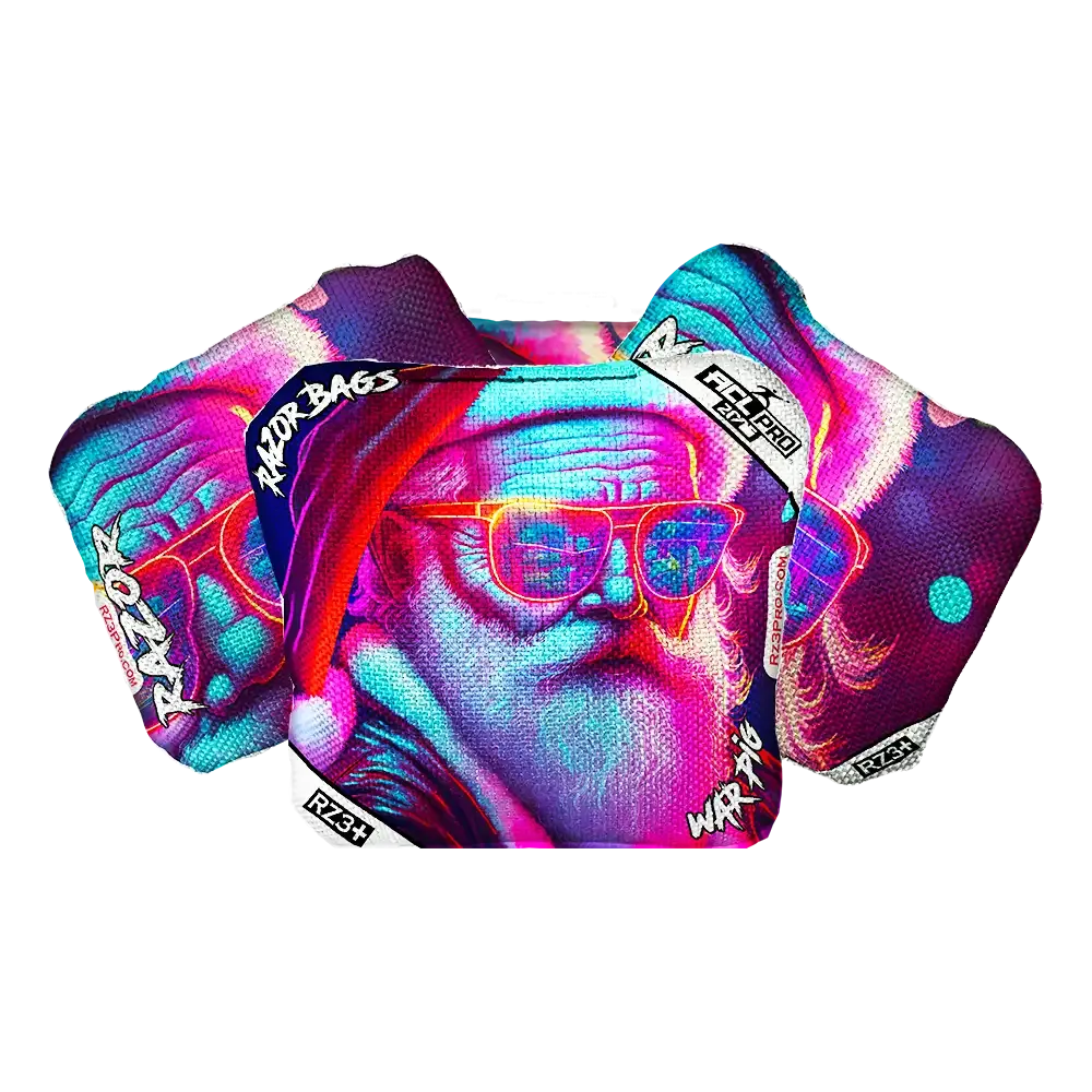 War Pig | Santa | ACL PRO Razor Cornhole Bags