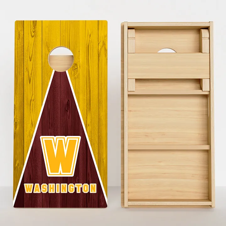 Washington Football Professional Cornhole Boards