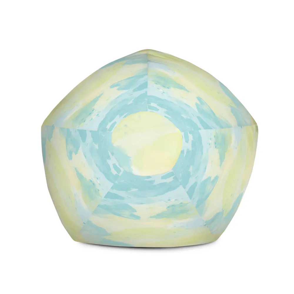 Watercolor Splash- Sustainably Made Bean Bag Chair Cover