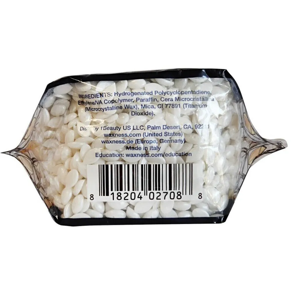 Waxness Royal Crystal Premium Luxury Hard Wax Beads - Made in Italy / 1.65 lbs. - 26.25 oz. X 4 Bags = 6.6 lbs.