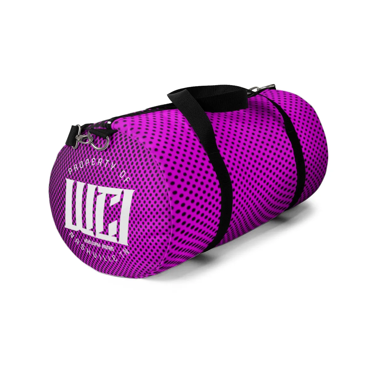 WCI/Pink/ Duffle Bag