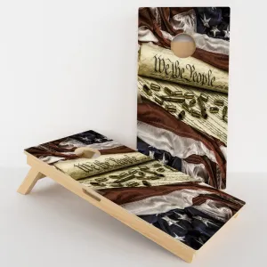 We The People Professional Cornhole Boards