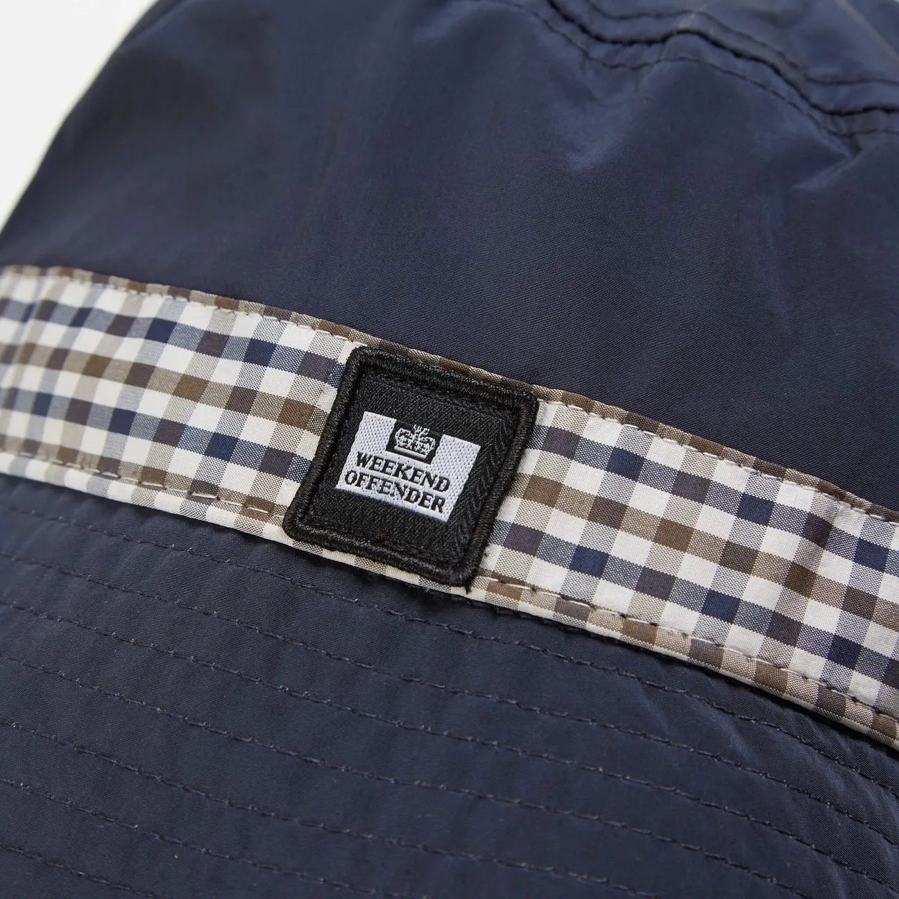 Weekend Offender Queensland Bucket Hat Navy
