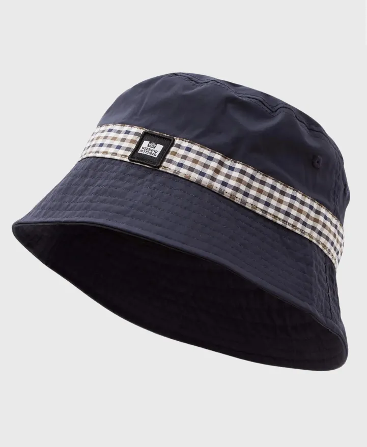 Weekend Offender Queensland Bucket Hat Navy