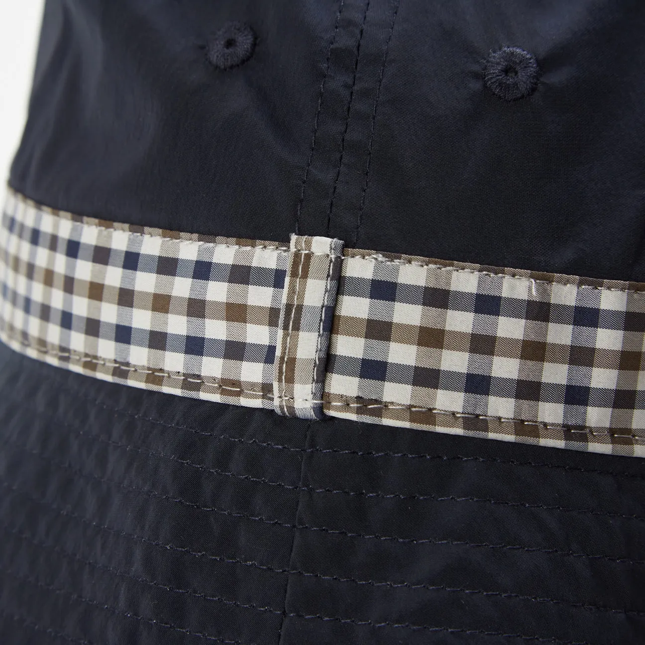 Weekend Offender Queensland Bucket Hat Navy