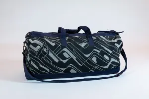 Weekender Bag of Vintage Kimono Fabric