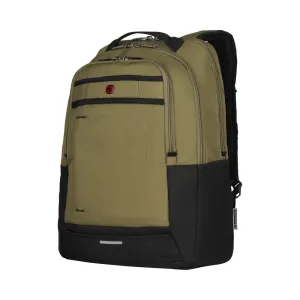 Wenger Crinio 16'' Laptop Backpack with Tablet Pocket Olive