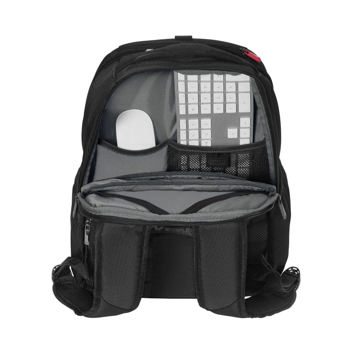 Wenger XE Professional 15.6 inch Laptop Backpack with Tablet Pocket Black