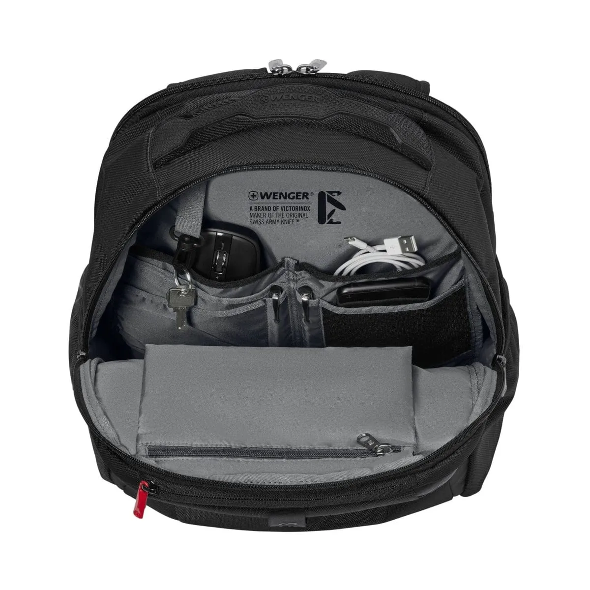 Wenger XE Professional 15.6 inch Laptop Backpack with Tablet Pocket Black