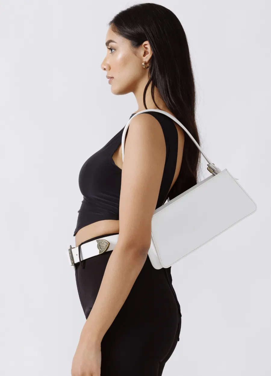 WEST BAG - WHITE