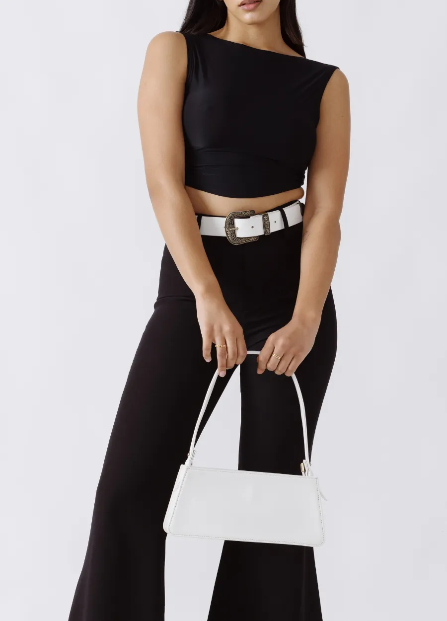 WEST BAG - WHITE