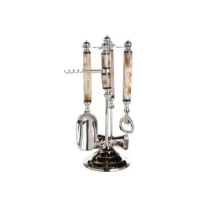 White Bone Bar Tool Set