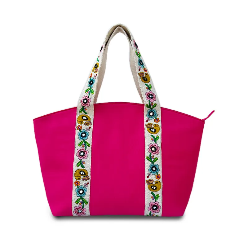 Wildflower Love Birds Laptop Tote Bag for Women - Office Tote