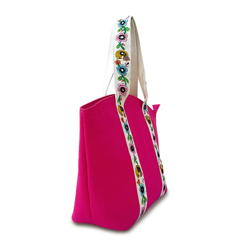 Wildflower Love Birds Laptop Tote Bag for Women - Office Tote